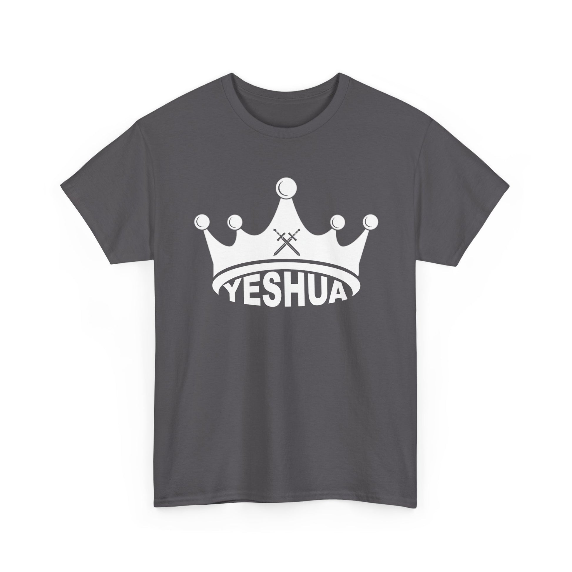 Yeshua Crown Unisex Heavy Cotton T-Shirt