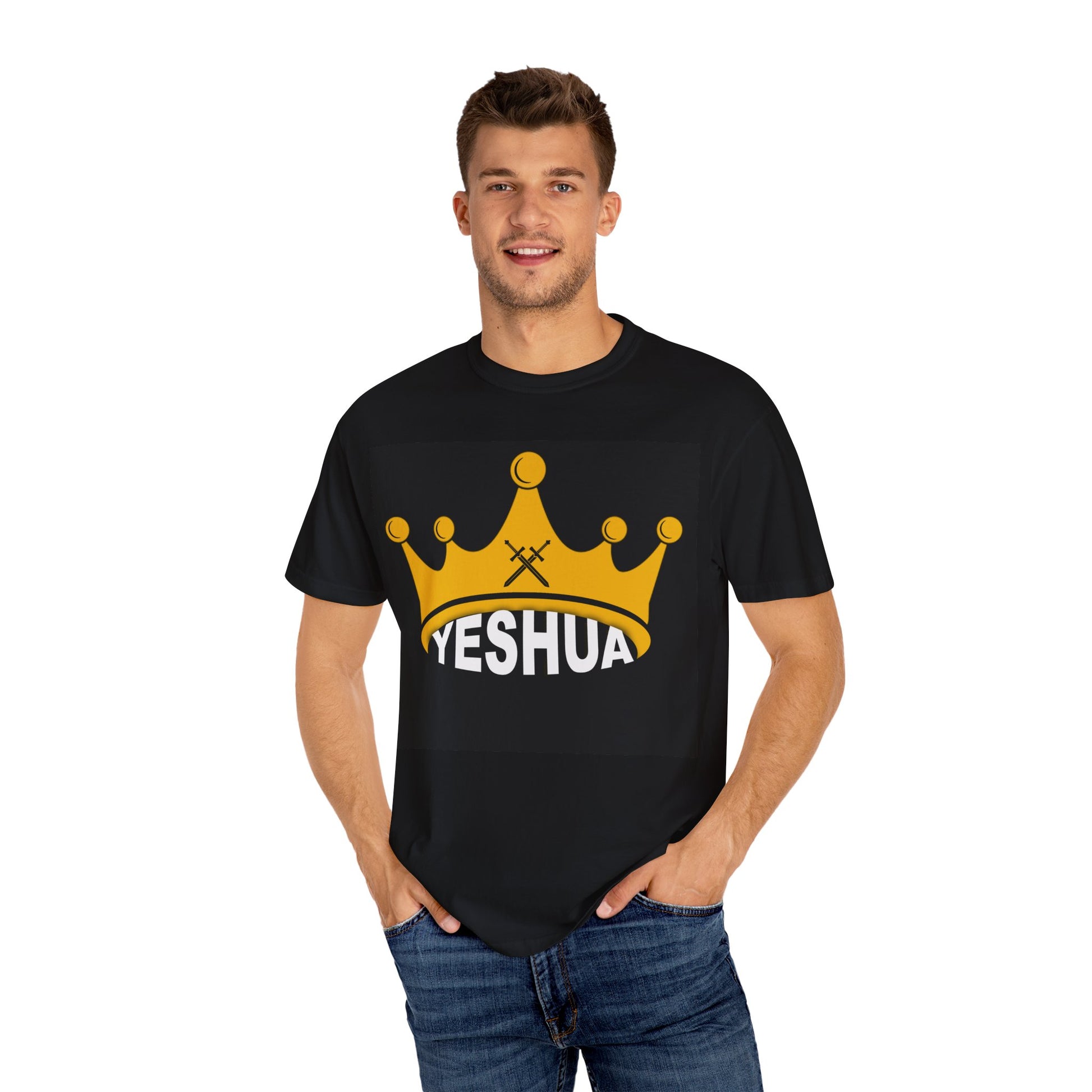 Crowned Yeshua Unisex T-Shirt
