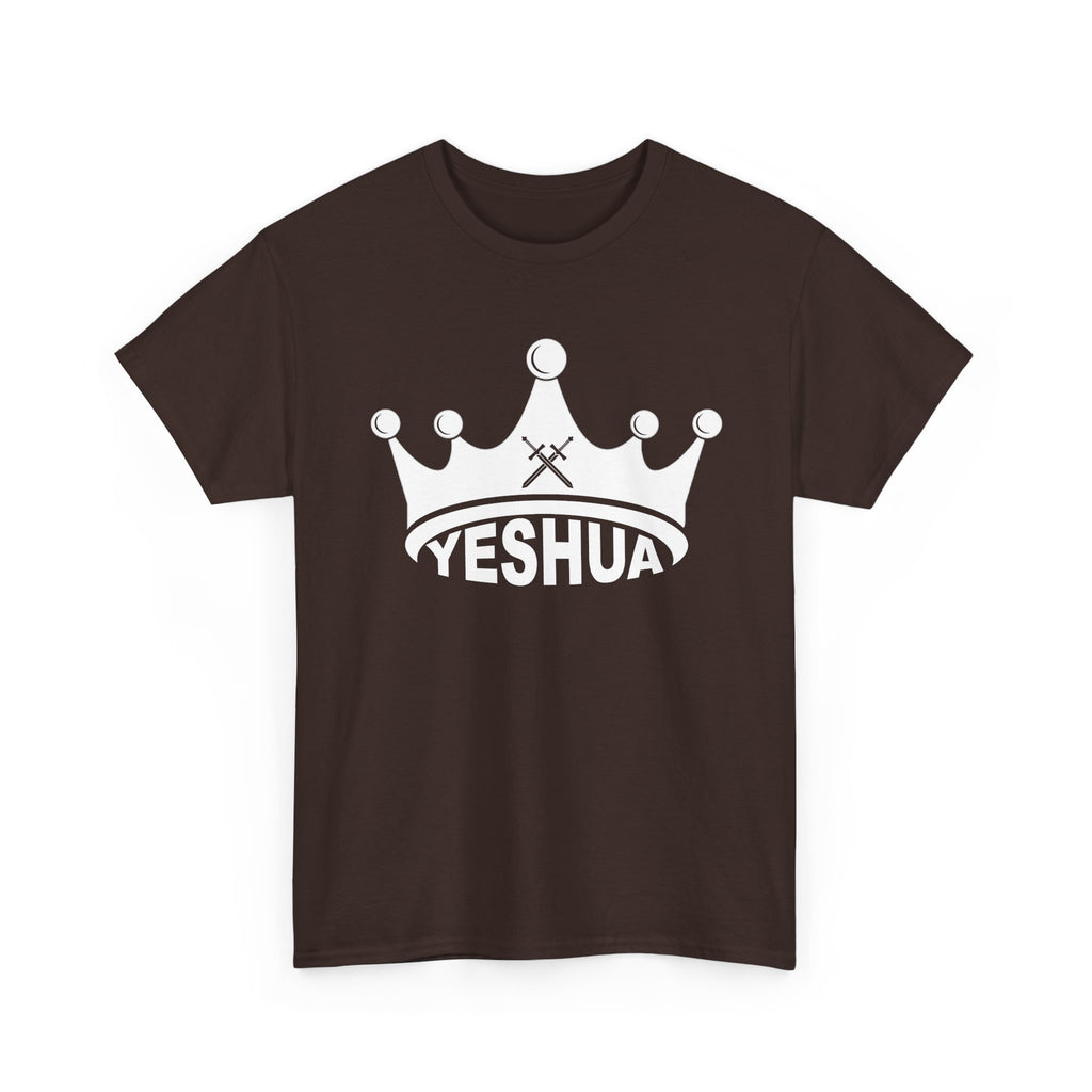 Yeshua Crown Unisex Heavy Cotton T-Shirt