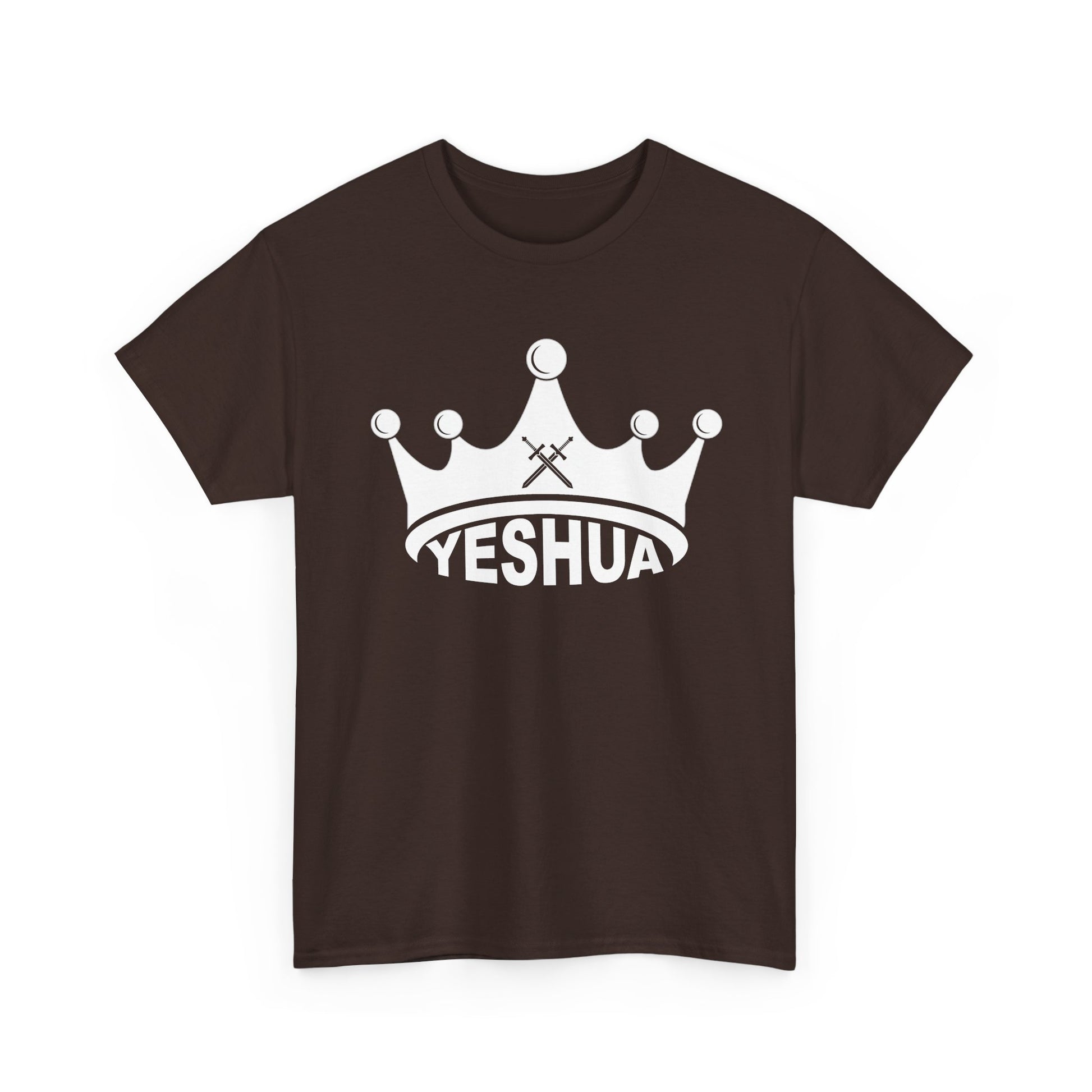 Yeshua Crown Unisex Heavy Cotton T-Shirt