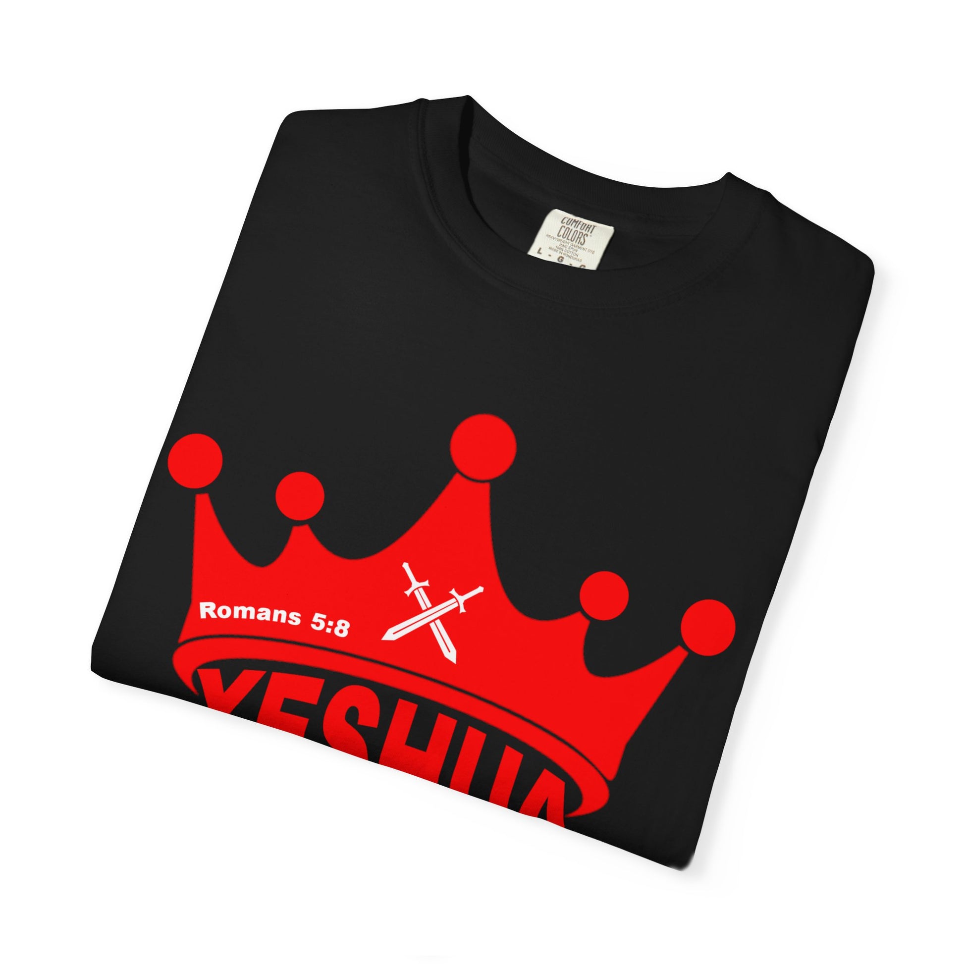 Yeshua Blood Crown T-Shirt
