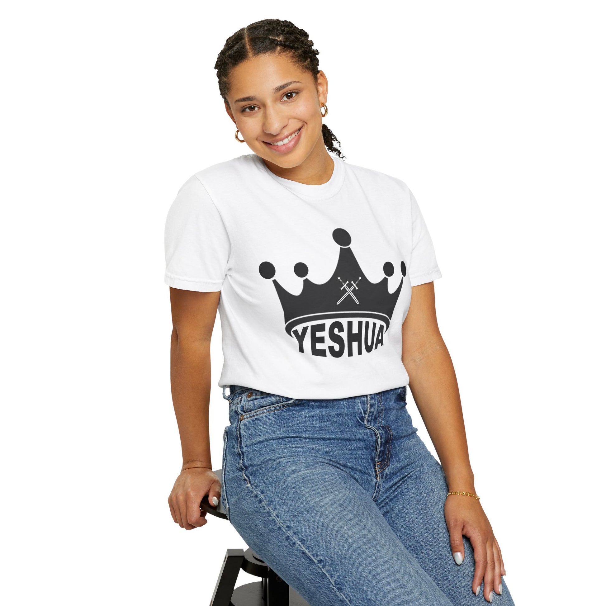 Crowned Yeshua T-Shirt