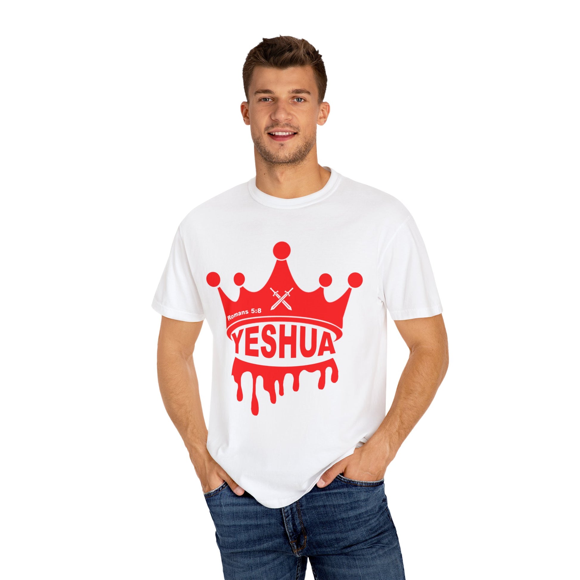 Yeshua Blood Crown T-Shirt