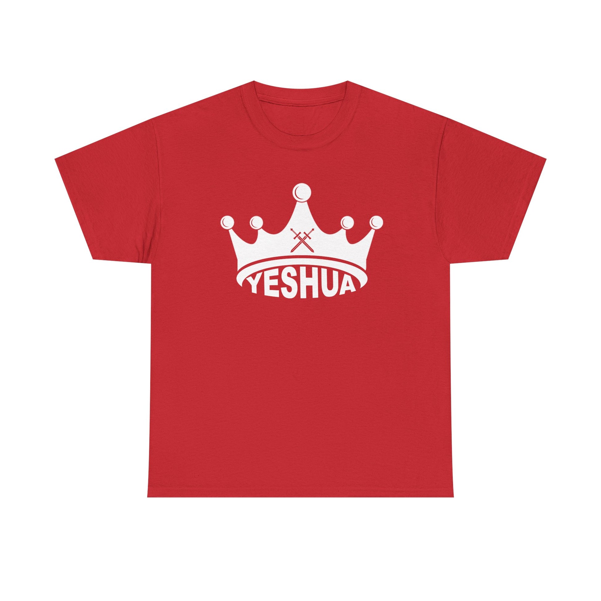 Yeshua Crown Unisex Heavy Cotton T-Shirt