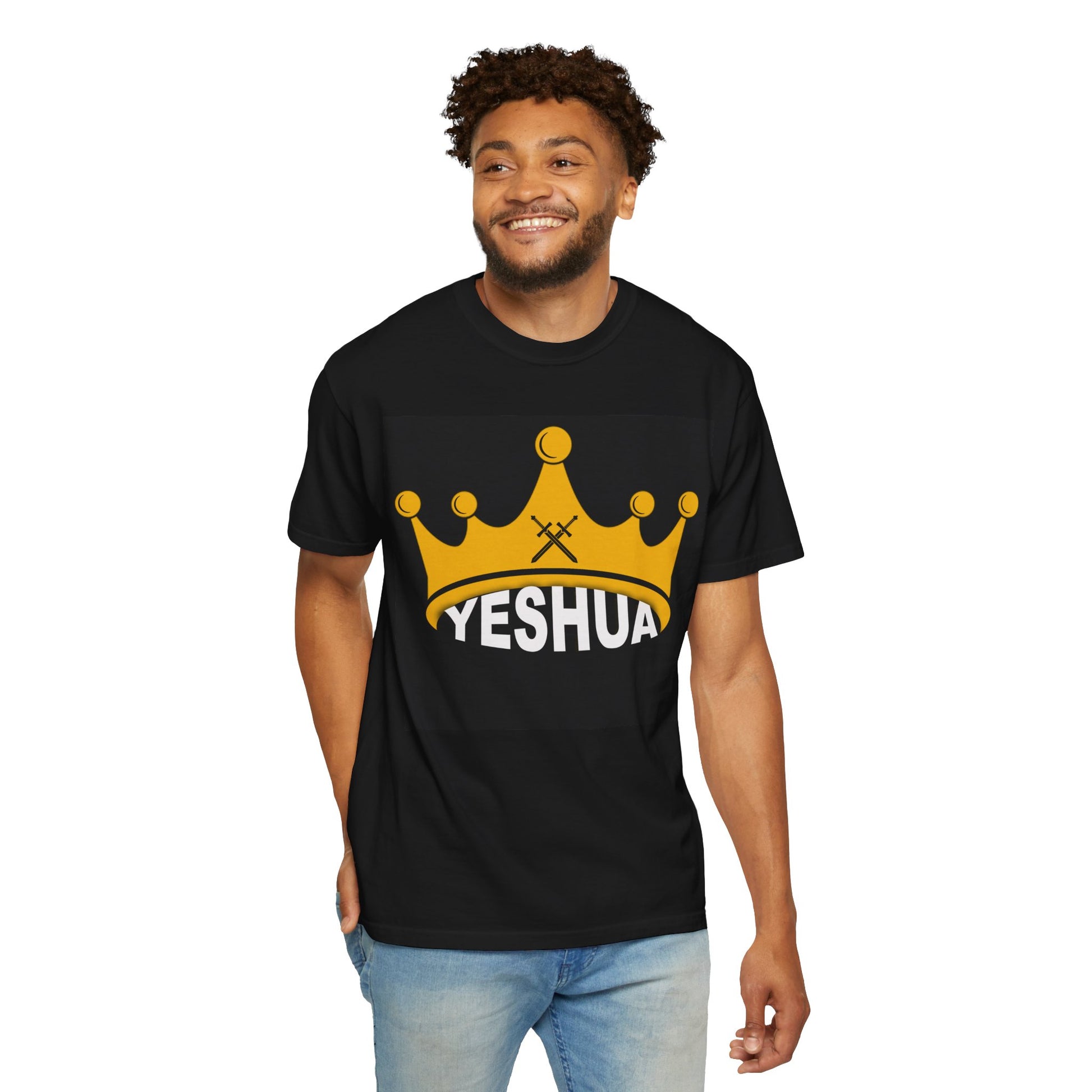 Crowned Yeshua Unisex T-Shirt