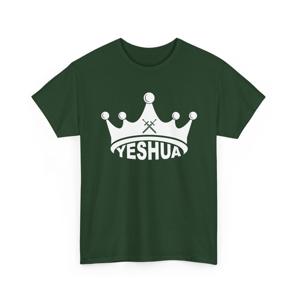 Yeshua Crown Unisex Heavy Cotton T-Shirt