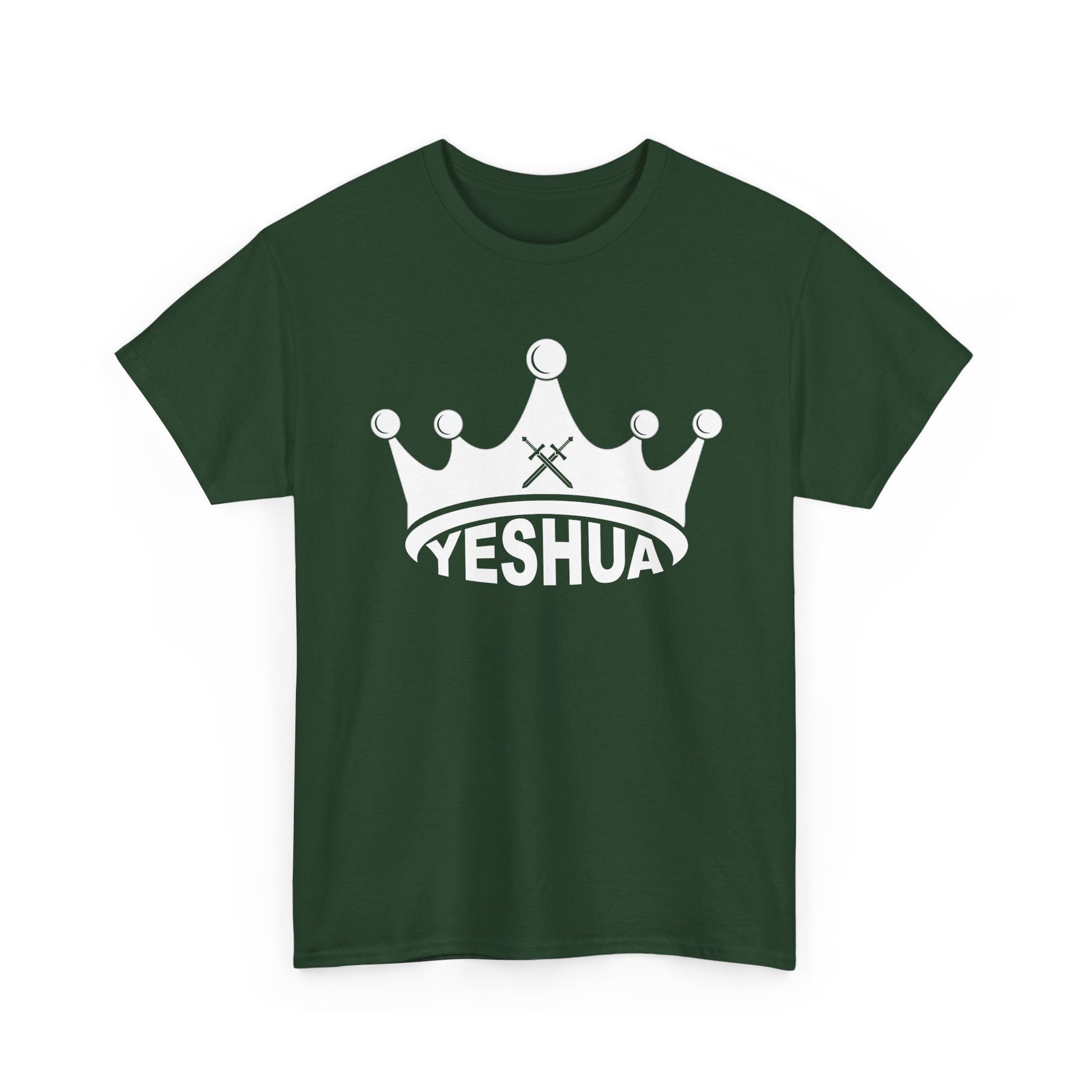 Yeshua Crown Unisex Heavy Cotton T-Shirt