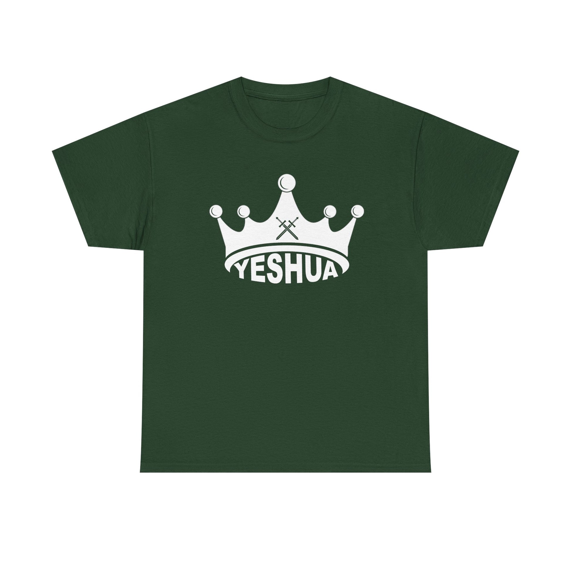 Yeshua Crown Unisex Heavy Cotton T-Shirt