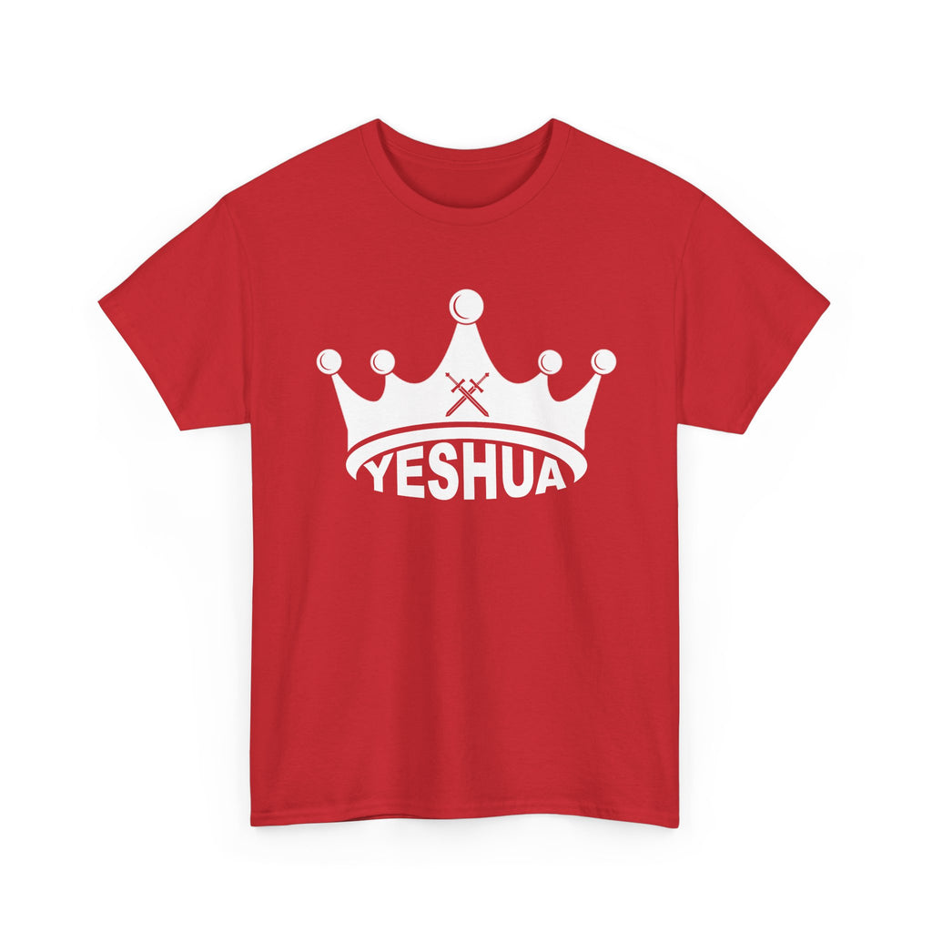Yeshua Crown Unisex Heavy Cotton T-Shirt