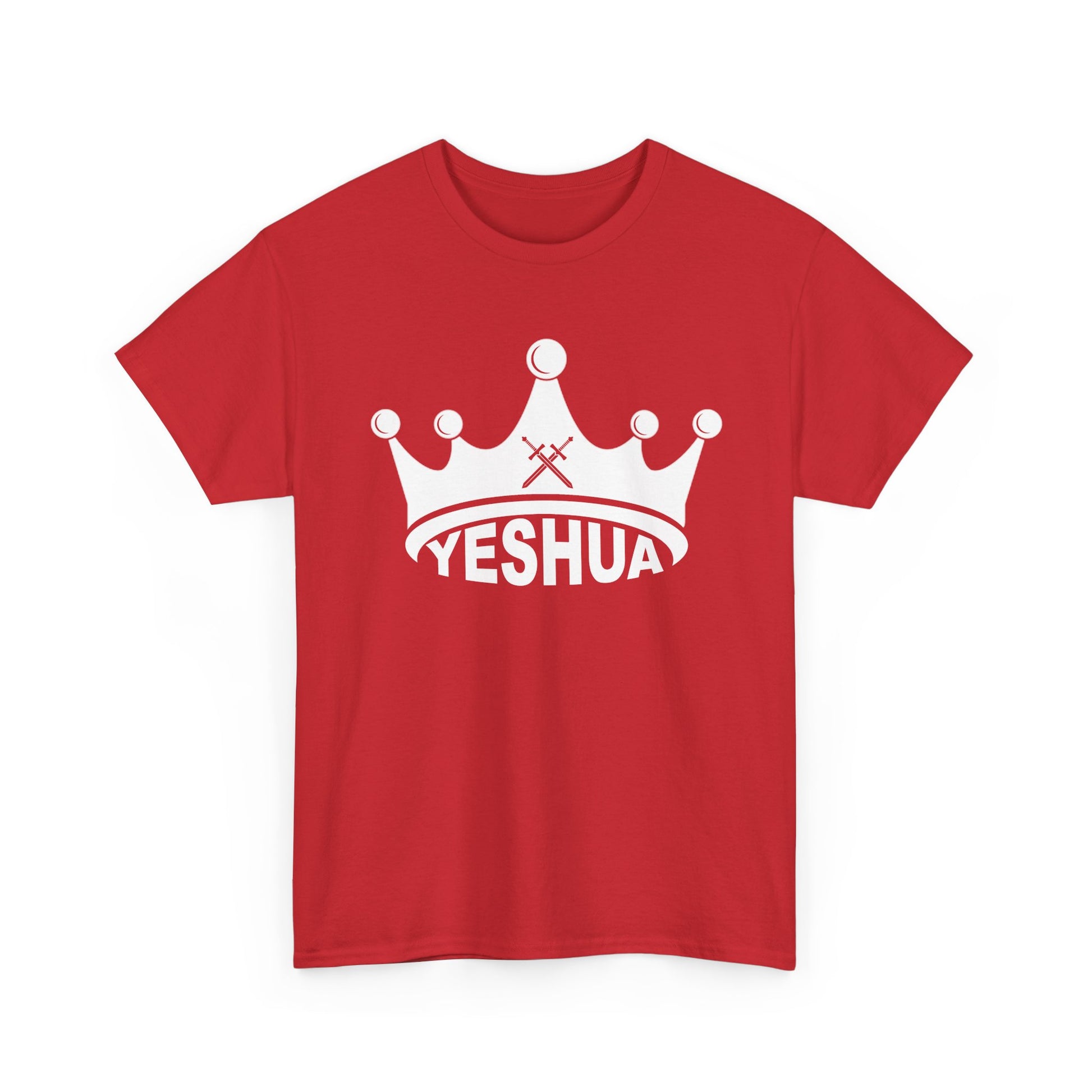 Yeshua Crown Unisex Heavy Cotton T-Shirt
