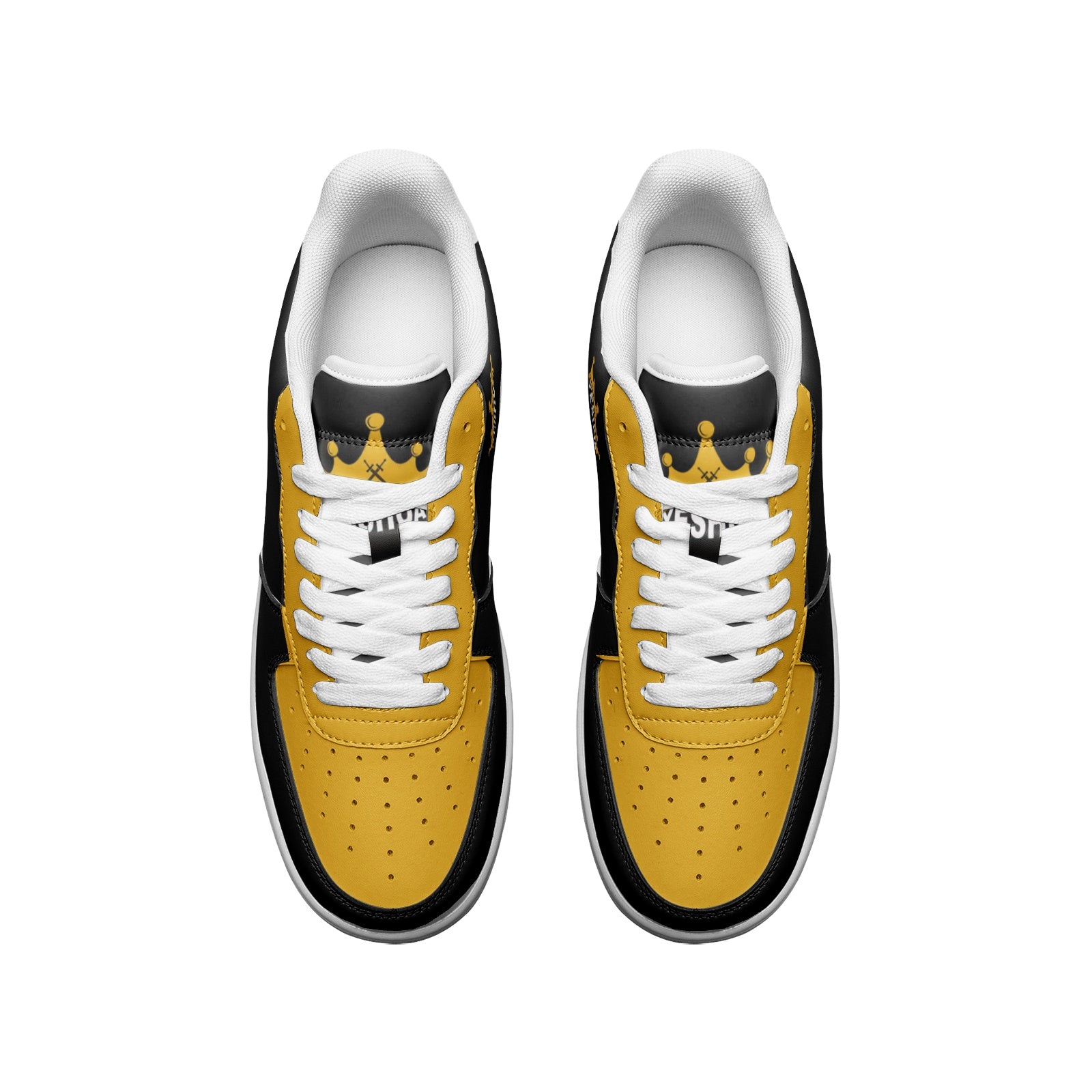 Yeshua - Unisex Low Top Leather Sneakers