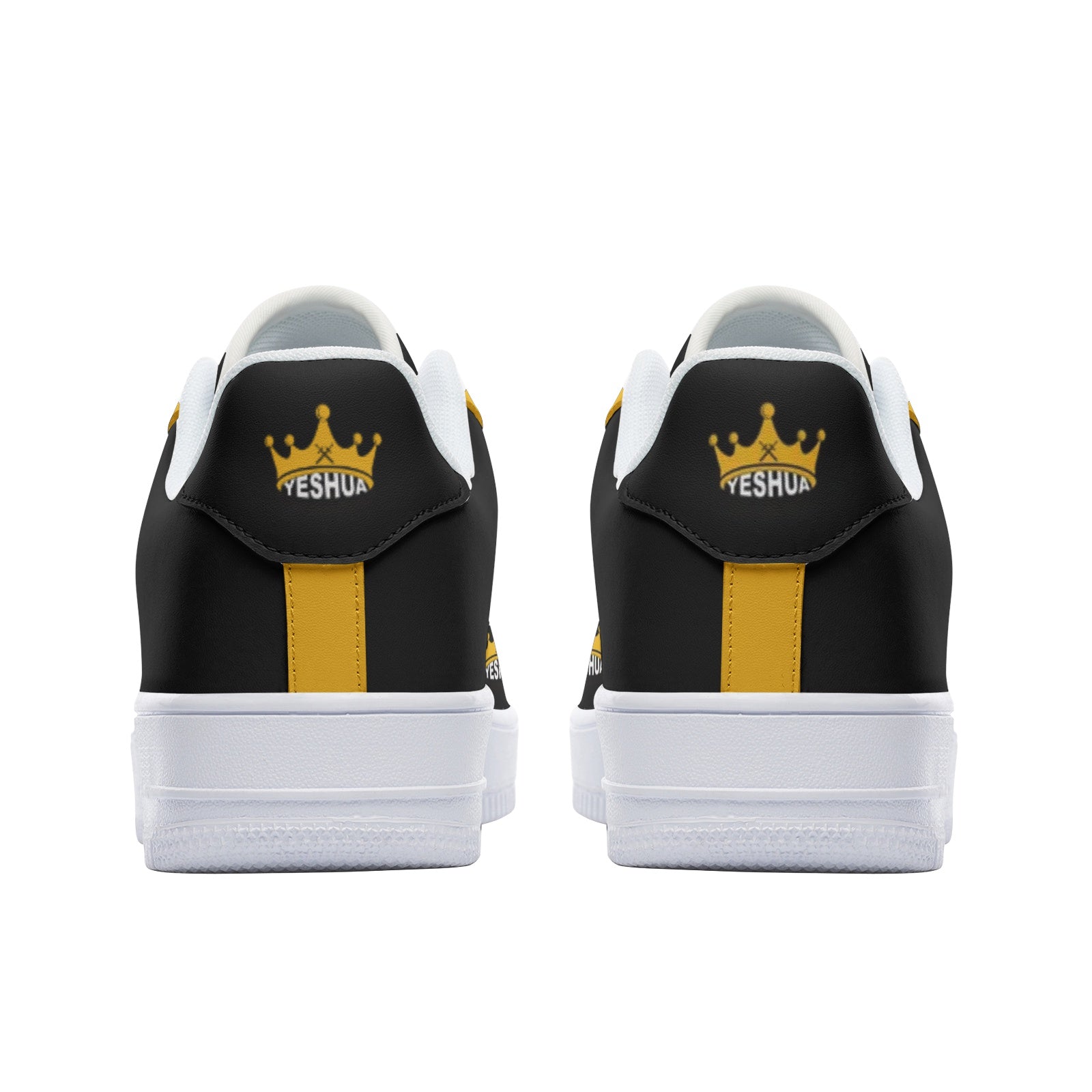 Yeshua - Unisex Low Top Leather Sneakers