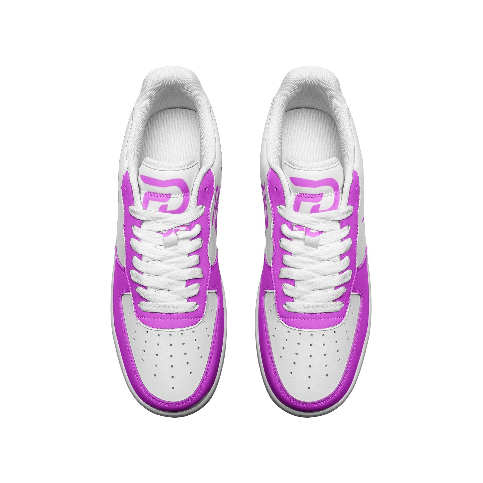 FD365 Pink Leather Sneakers