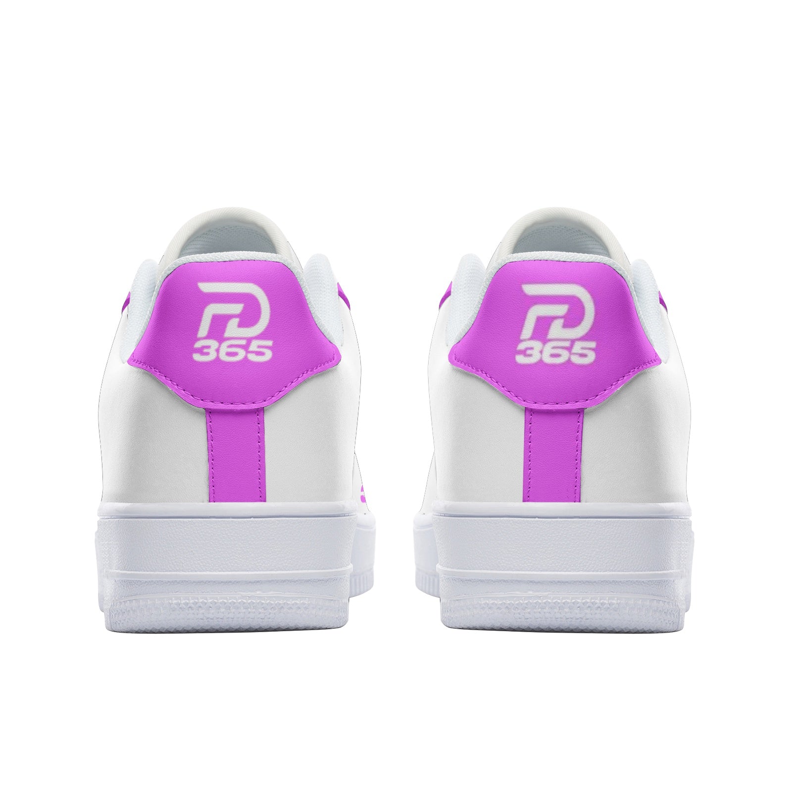 FD365 Pink Leather Sneakers