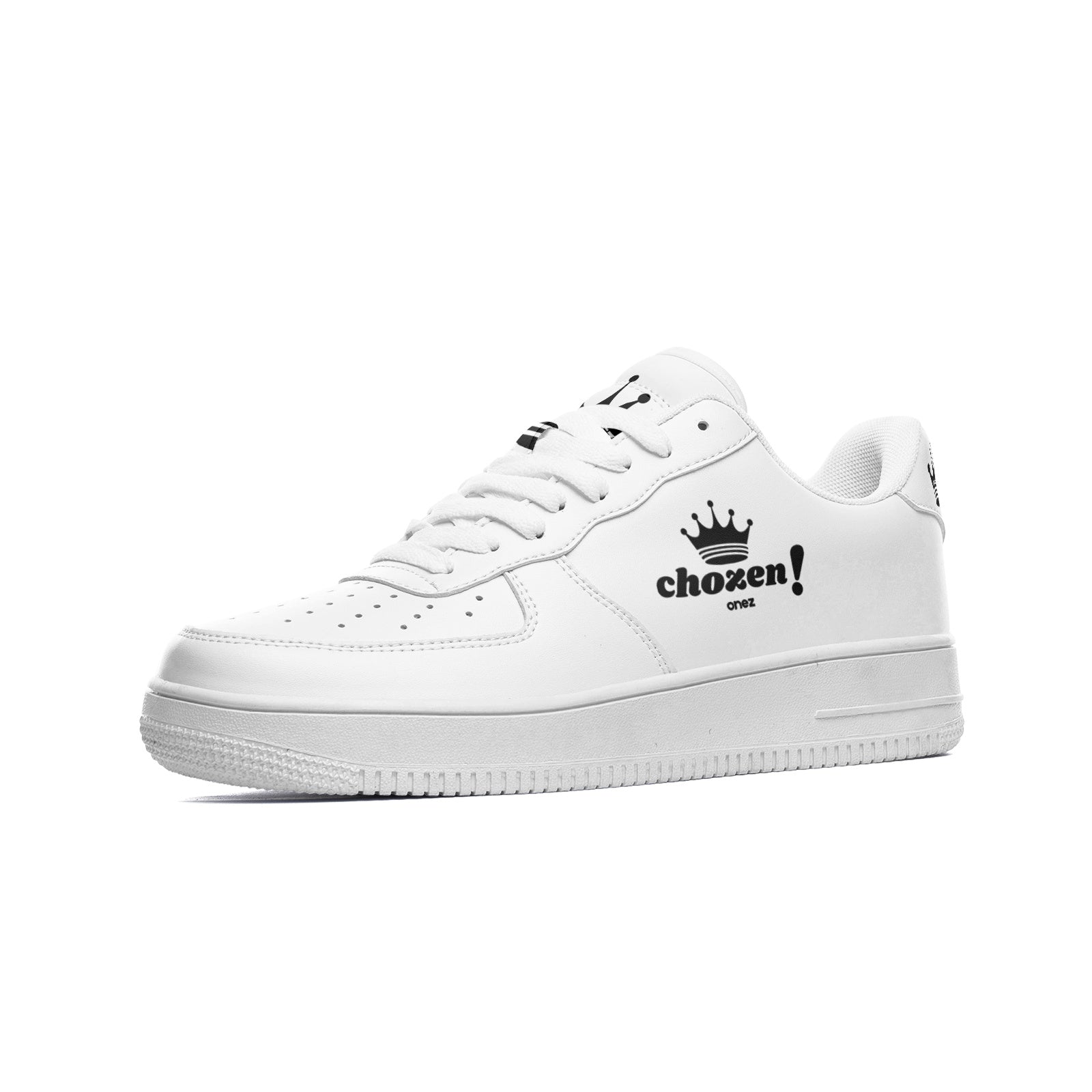 Chozen Onez Shoes Crown Low Top Leather Sneakers