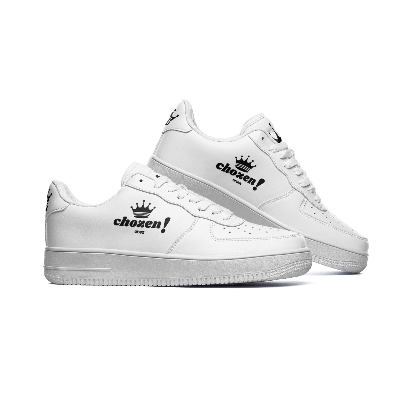 Chozen Onez Shoes Crown Low Top Leather Sneakers