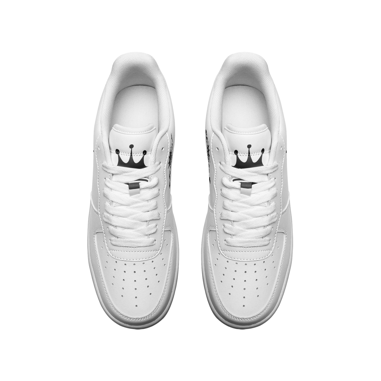 Chozen Onez Shoes Crown Low Top Leather Sneakers