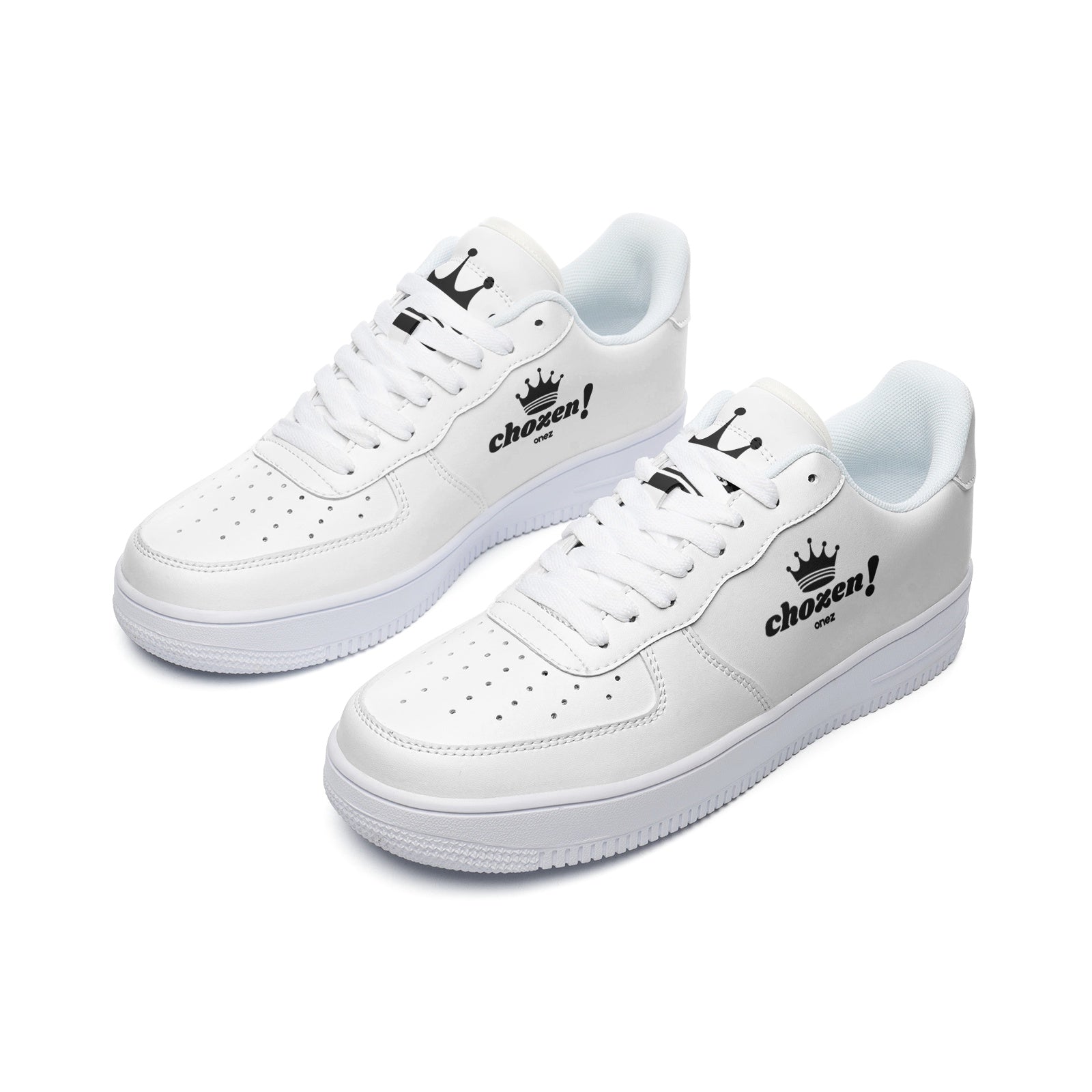 Chozen Onez Shoes Crown Low Top Leather Sneakers