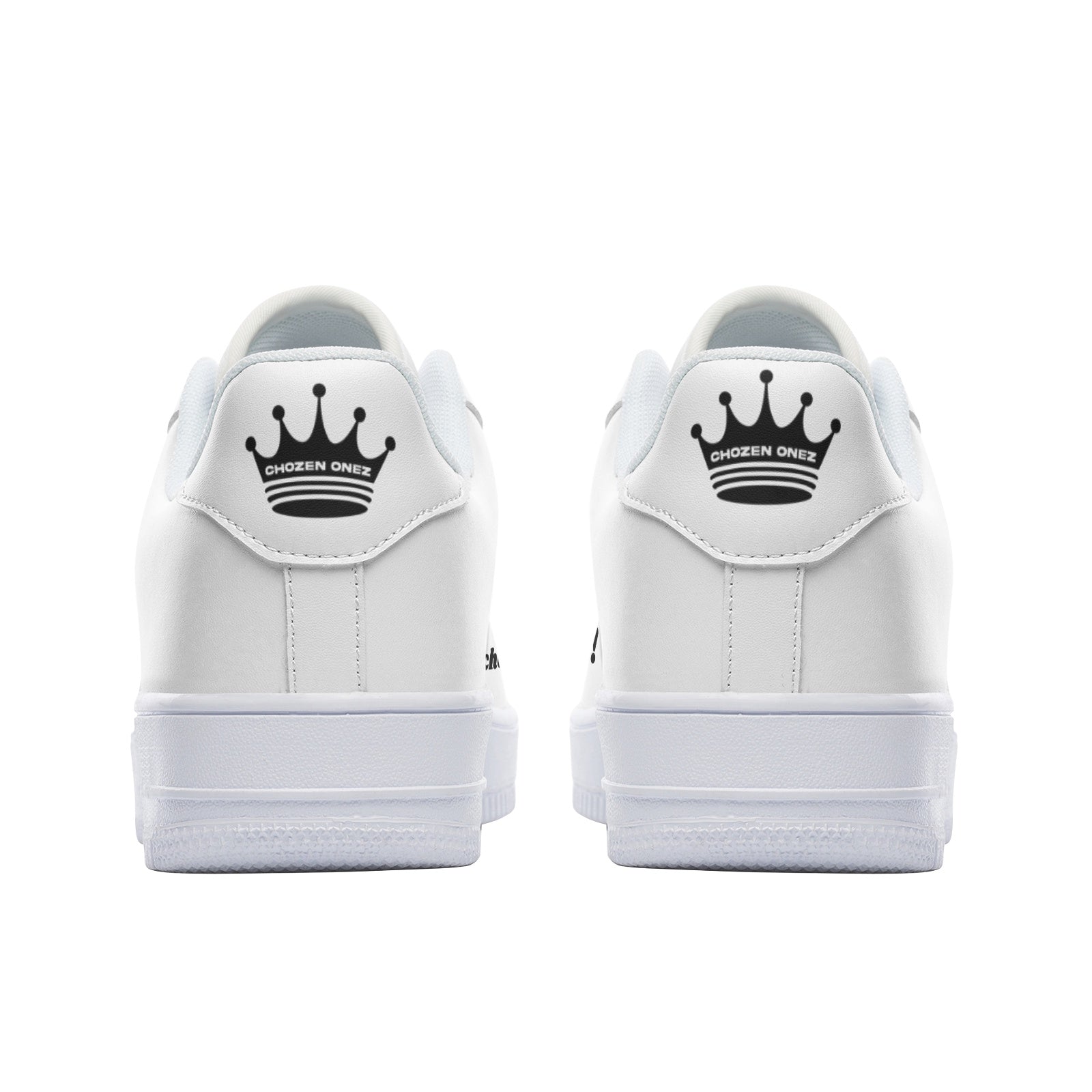 Chozen Onez Shoes Crown Low Top Leather Sneakers
