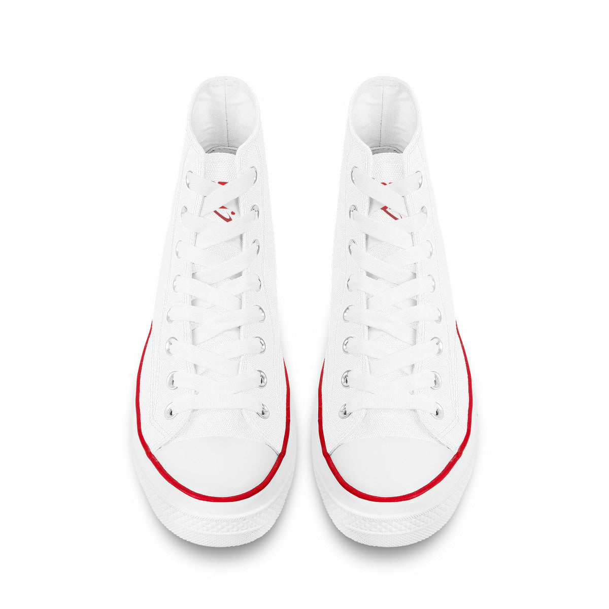 Chozen Chucks High Top Canvas Shoes - White